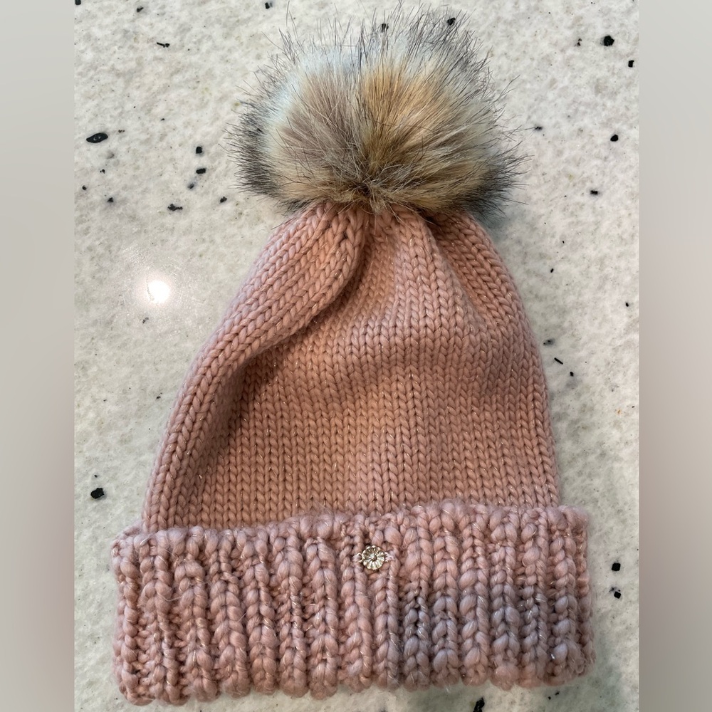 LC Lauren Conrad Pink Women’s Winter Hat
